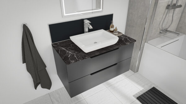 Marbre-Palazio-WT-Midnight-Grey-SB-Chrome Marbre Palazio 2420 x 900 PLY CC P1