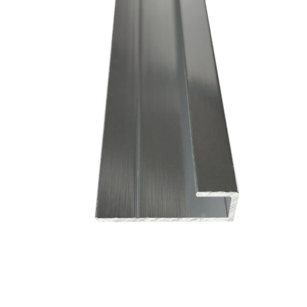 End Cap Polished Silver  2450MM