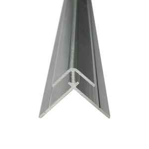 External Corner Matt Silver 600mm Long