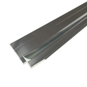Internal Corner Polished Silver 2420mm Long
