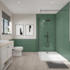 Moss-Tile-Black Moss Composite 1220 x 2440 x 3mm (Wall)