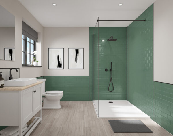 Moss-Tile-Black Moss Composite 1220 x 2440 x 3mm (Wall)