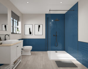 Navy Composite 2440 x 1220 x 3mm (Shower)