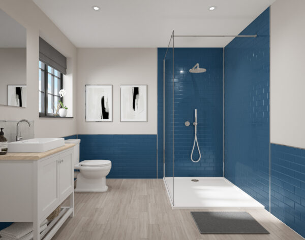 Navy Composite 2440 x 1220 x 3mm (Shower)