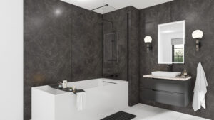 Nero Marble 2420 x 1210 PLY CC P1