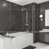 Nero-Marble-Chrome Nero Marble 2420 x 900 PLY CC P1