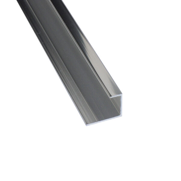 End Cap Polished Silver 2420mm Long