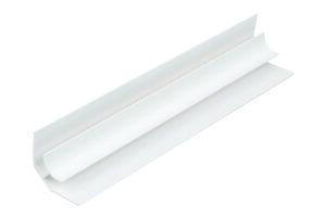 WHITE INTERNAL CORNER WALL PANEL INTERNAL CORNER 2.6m x 5mm (WHITE)