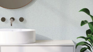RM1002 White Diamond WALL PANEL 5mm x 250mm x 2.6m (WHITE GLOSS) (PACK 4)