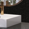 RM1003 Black Diamond WALL PANEL 5mm x 250mm x 2.6m (BLACK DIAMOND) (PACK 4)