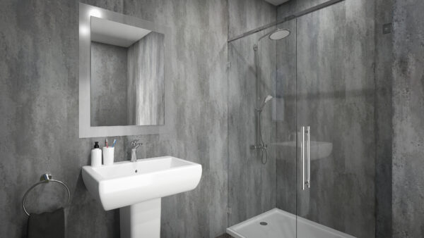 RM3005P_02 WALL PANEL 5mm x 250mm x 2.6m (ZINC) (PK4)