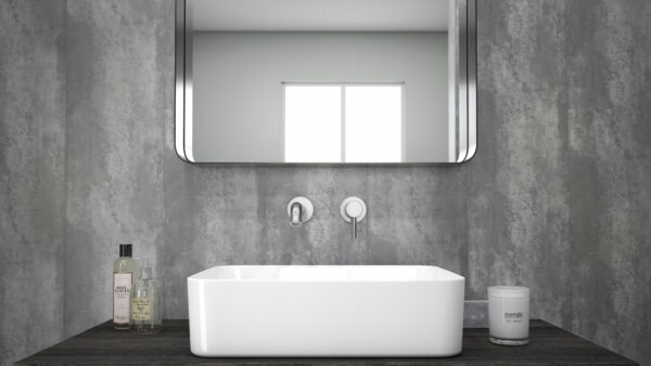 RM3005P_03 WALL PANEL 5mm x 250mm x 2.6m (ZINC) (PK4)