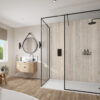Scandi-Oak-Black-Roman-Marble-Splashback Scandi Oak 2420 x 1185 PLY TG P1