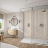 Scandi-Oak-Chrome-Roman-Marble-Splashback Scandi Oak 2420 x 1185 PLY TG P1