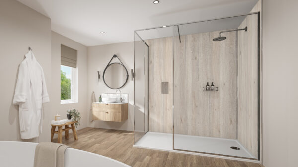 Scandi-Oak-Chrome-Roman-Marble-Splashback Scandi Oak 2420 x 1185 PLY TG P1