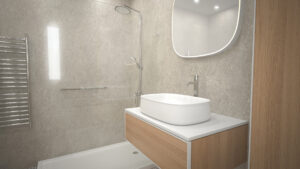 Shower6---York-1m SHOWER PANEL 10mm x 1m x 2.4m (YORK BEIGE MATT)