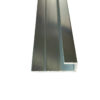 End Cap Polished Silver 2420mm Long