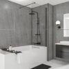 Silver-Granite-Black Silver Granite 2420 x 585 PLY TG P1