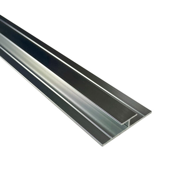 Silver-H-Joint-2 H Joint Polished Silver 2450MM