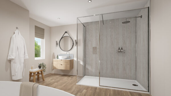Silver-Oak-Chrome-Urban-Grey-Splashback Silver Oak 2420 x 1185 PLY TG P1