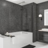 Terrazzo-Noir-Black Terrazzo Noir 2420 x 900 PLY CC P1