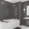 Terrazzo-Noir-Chrome Terrazzo Noir 2420 x 900 PLY CC P1