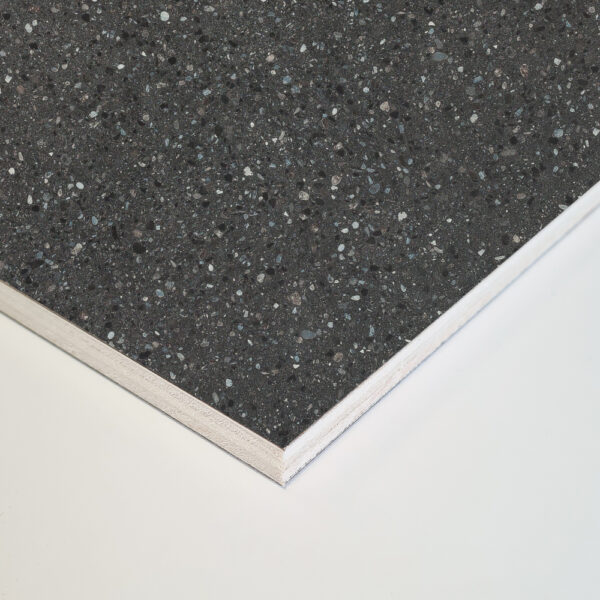 Terrazzo-Noir-Corner-Shot Terrazzo Noir 2420 x 900 PLY CC P1