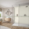 White-Frost-Chrome-Glacier-White-Splashback White Frost 2420 x 585 PLY TG P1