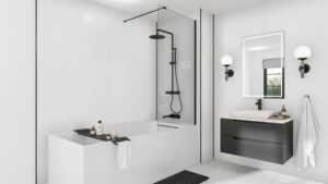 White-Gloss-Black White Gloss 2420 x 1185 PLY TG P1