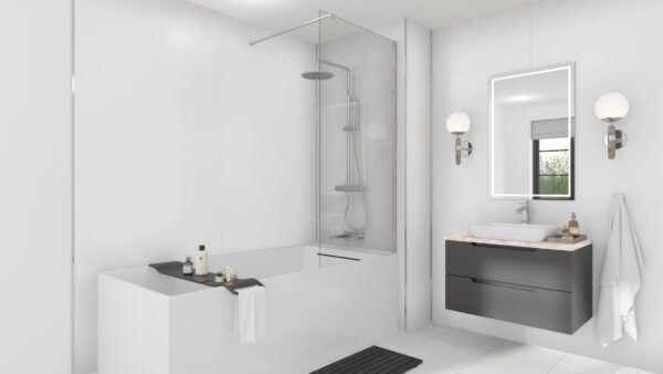White-Gloss-Chrome White Gloss 2420 x 1185 PLY TG P1