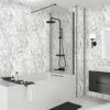 White Marble 2420 x 585 PLY TG P1