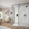 White Marble 2420 x 585 PLY TG P1