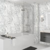 White Marble 2420 x 585 PLY TG P1