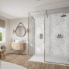 White Marble 2420 x 585 PLY TG P1