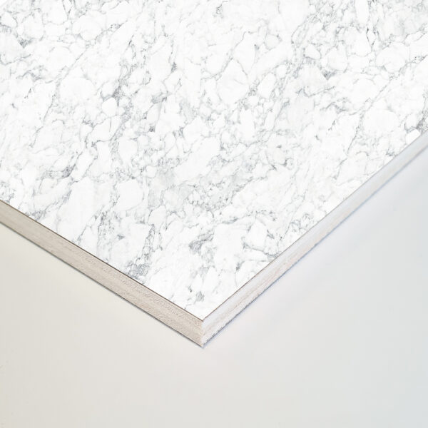 White Marble 2420 x 585 PLY TG P1