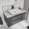 White Marble 2420 x 585 PLY TG P1