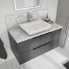 White Marble 2420 x 585 PLY TG P1