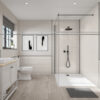 White Composite  2440 x 1220 x 3mm (Shower)