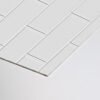 White Composite  2440 x 1220 x 3mm (Shower)