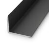 ALUMINIUM EXT CORNER/COVER PROFILE 12mm x 14mm x 2.6m (BLACK)