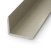 ALUMINIUM EXT CORNER/COVER PROFILE 2mm x 14mm x 2.6m (TITANIUM)