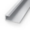 ALUMINIUM END CAP 6mm x 18mm x 2.6m (SILVER)