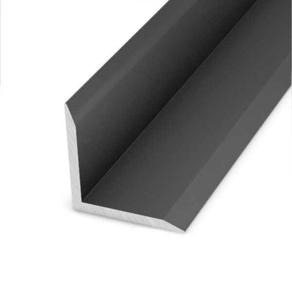 Zest 5mm aluminium internal corners black DC59G87 ALUMINIUM INT CORNER 2mm x 12mm x 2.6m (BLACK)