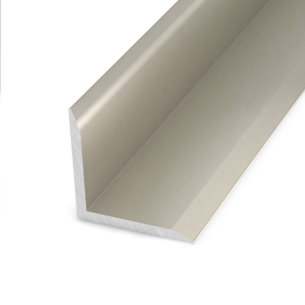 Zest 5mm aluminium internal corners titanium DC59G86 ALUMINIUM INT CORNER 2mm x 12mm x 2.6m (TITANIUM)