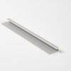 ALUMINIUM END CAP 6mm x 18mm x 2.6m (SILVER)