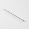 ALUMINIUM END CAP 6mm x 18mm x 2.6m (WHITE)