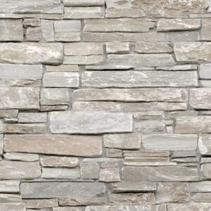 Zest natural dry stone swatch DC88C79P WALL PANEL 8mm x 375mm x 2.6m (SCANDI OAK) (PK 3)