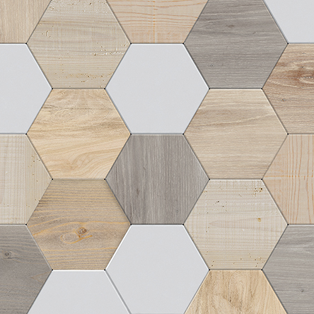 WALL PANEL 8mm x 375mm x 2.6m (OSLO WOOD) (PK 3)