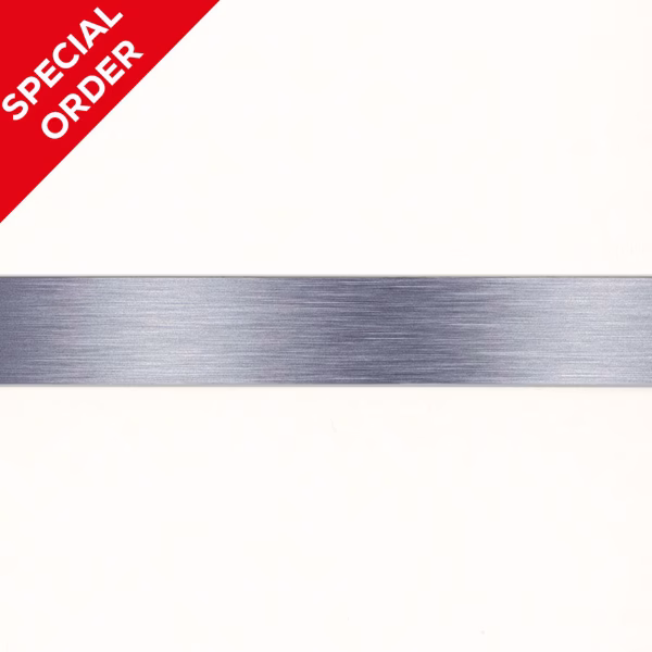 CEILING PANEL 10mm x 200mm x 4.0m (WHITE WITH SINGLE SILVER STRIP) (PK8)