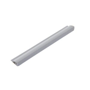 DC55C26PK_01 CLIP ON END CAP 2.6m (COLD GREY) (PK10) (5-8mm)